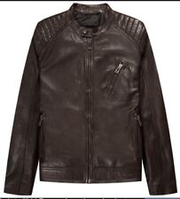 Belstaff leather jacket for sale  EDINBURGH