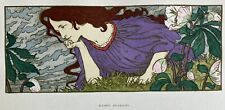 Eugène grasset gravure d'occasion  Grenoble-