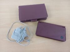 Console portátil Nintendo DSi XL Borgonha com carregador e estojo correspondente - Funcionando, usado comprar usado  Enviando para Brazil