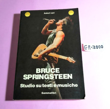 Libro bruce springsteen usato  Paterno