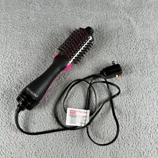 Revlon One Step Volumizer Hair Dryer Hot Air Brush Titanium Max Edition Black for sale  Shipping to South Africa