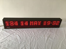 Wharton digital clock for sale  BRANDON