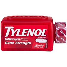 Usado, Acetaminofén Tylenol Extra Strength 500 mg (325 quilates) segunda mano  Embacar hacia Argentina