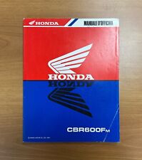 Manuale officina honda usato  Chiampo