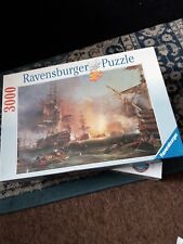 Ravensburger 3000 Piece Jigsaw 3000 Puzzle Battle Of Trafalgar Complete for sale  Shipping to South Africa
