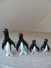 Pingouins verre soufflé d'occasion  Saint-Lambert-du-Lattay