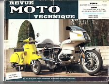 Moto revue technique d'occasion  Expédié en Belgium