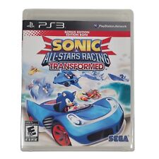 Sonic & All-Stars Racing Transformed Bonus Edition Sony PlayStation 3 PS3 SEGA comprar usado  Enviando para Brazil