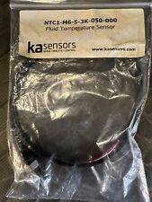 KA Sensors NTC1 Fluid Temperature Sensor Race Rally , used for sale  Shipping to South Africa