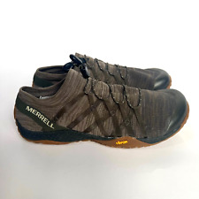 Merrell Trail Glove 4 Knit Barfoot Hiking Shoes Womens Dusty Olive Size 6.5 for sale  Shipping to South Africa