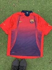 Barcelona 2007 camiseta de entrenamiento nike vintage talla L segunda mano  Embacar hacia Mexico