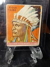 Goudey indian chewing for sale  Hudson
