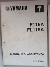 Manuale assistenza yamaha usato  Cagliari
