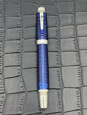 Used, Mont Blanc Boheme Paso Double Bleu Rollerball Pen for sale  Glendale