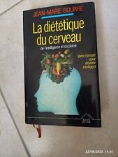 Livre diététique cerveau d'occasion  Quimper