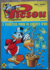 Picsou magazine 1972 d'occasion  Perros-Guirec