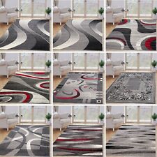 Käytetty, TOP Designer Teppich Modern Teppiche Grau | 200x300 300x400 160x230 und mehr myynnissä  Leverans till Finland