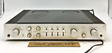 Amplificador Preprincipal Integrado Luxman L-10 Amplificador Principal Caminar Probado Japón, usado segunda mano  Embacar hacia Argentina