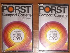 Porst compact cassette gebraucht kaufen  Kaufbeuren