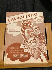 Ernesto nazareth cavaquinho d'occasion  Rennes