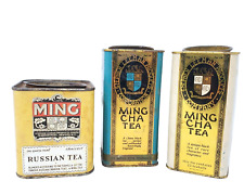 Ming tea tins for sale  Ventura