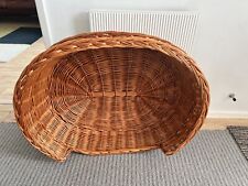 Willow wicker dog for sale  BARNET
