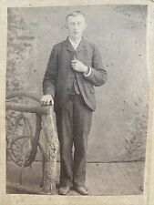 Cabinet card photographer for sale  Shipping to Ireland