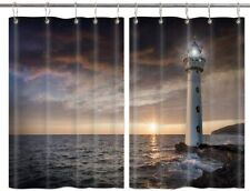 Lighthouse kitchen curtains for sale  Shipping to Ireland