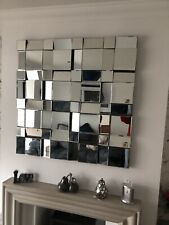 Bevelled wall mirror for sale  SOUTHEND-ON-SEA
