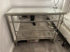 Large mirrored chest for sale  ENFIELD
