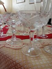 Bicchieri cristallo lotto usato  Italia