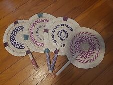 Decorative woven fans for sale  Newport News