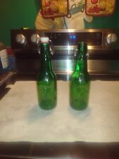 16oz green glass for sale  Fort Kent