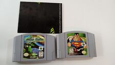 Usado, Lote N64 War Gods com pôster e Superman - Autêntico - Testado  comprar usado  Enviando para Brazil