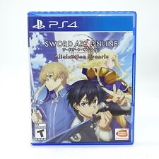 SWORD ART ONLINE Alicization Lycoris (Sony PlayStation 4 2020) CIB Bandai Testado comprar usado  Enviando para Brazil