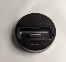 Usado, iPod iPhone Dock Sony TDM-iP30 sin cables negro segunda mano  Embacar hacia Argentina