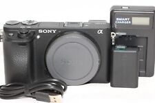 Câmera sem espelho Sony Alpha a6300: lente intercambiável digital Ca... (skr-4891) comprar usado  Enviando para Brazil