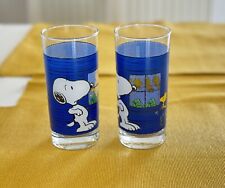 Snoopy glas 2x gebraucht kaufen  Kaarst