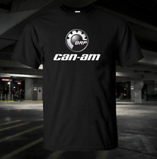 Used, NEW Can Am BRP Logo Men's Black T-Shirt Funny Size S to 5XL for sale  Shipping to South Africa