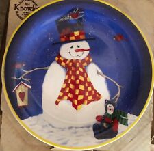 Snowman bear decorative for sale  Cleveland