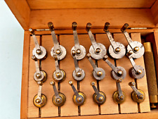 Used, watchmakers Boxed set spring winder tools pocket watch wristwatch spring winders for sale  Shipping to South Africa