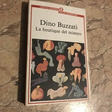 Usato, Dino Buzzati Prima Edizione 1968 ? La Boutique Del Mistero usato  Roma