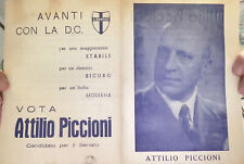 Elezioni attilio piccioni usato  Viterbo