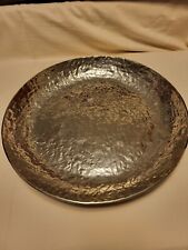 Silver bowl hammered for sale  Shipping to Ireland