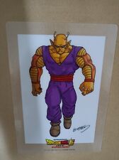 Dragon Ball Super Super Heroes Limited Piccolo ver Visual Board AKIRA TORIYAMA segunda mano  Embacar hacia Spain