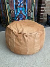Turkish leather ottoman for sale  Johnstown