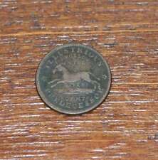 1837 Hard Times Token - Tortoise with Safe Executive Experiment / Jackass, used for sale  Chicago