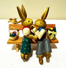 Vintage wooden rabbits for sale  Provincetown