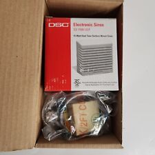 DSC Electronic Siren SD 15W-ULF Indoor New Alarm System Siren Wired Dual Tone for sale  Shipping to South Africa