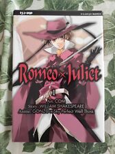 Romeo juliet manga usato  Torino